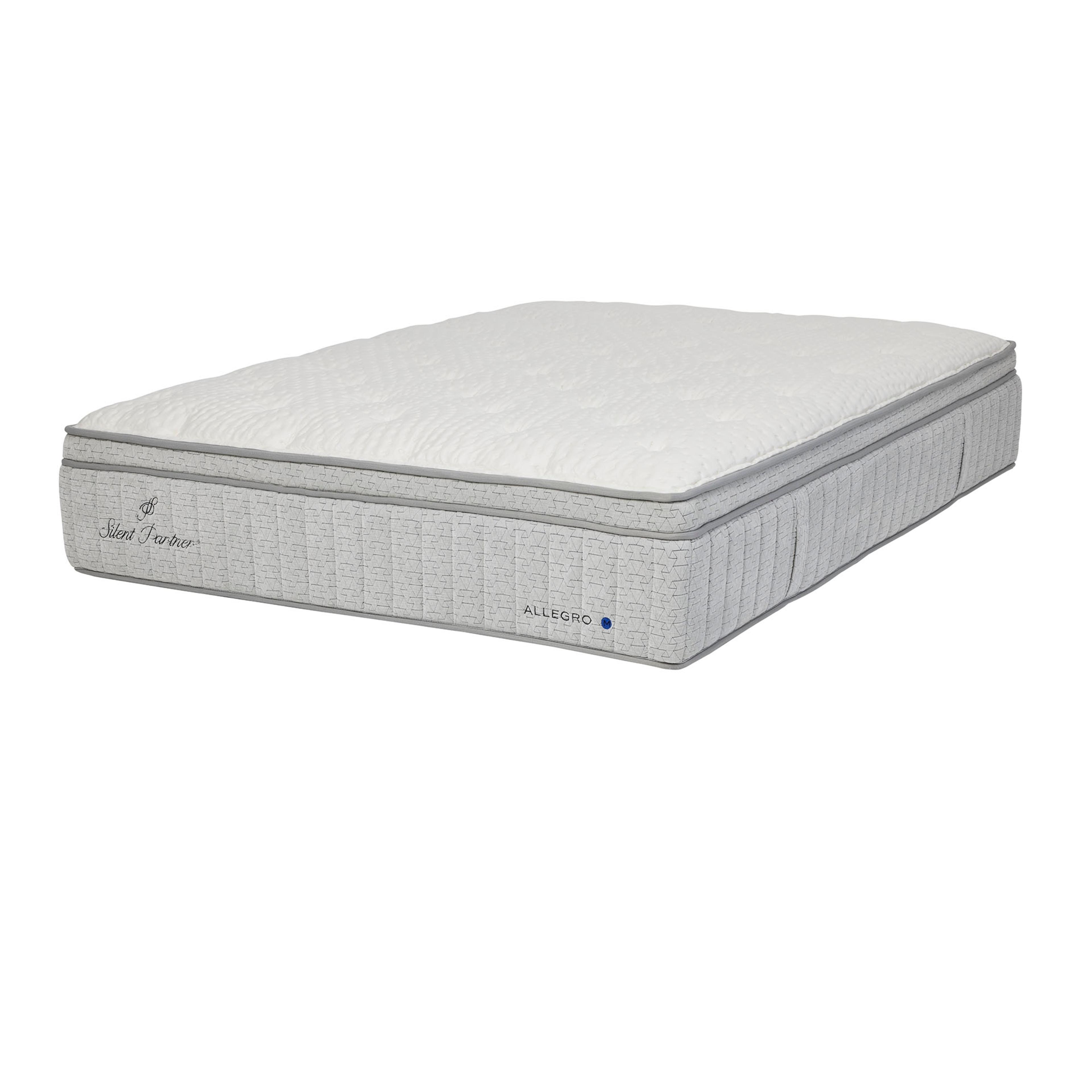 Product image of the  Silent Partner Allegro Mattress, Medium from Forty Winks