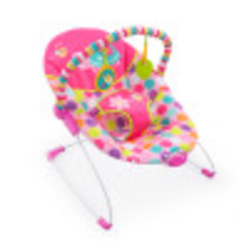 Pretty Pink Safari™ Bouncer Bright Starts Kids2
