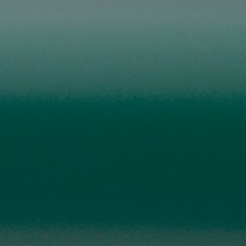 Teal-green horizontal gradient occupying the frame, subtly banded and fading from darker center to lighter edges; minimal, soft-lit abstract field resembling a blurred seascape horizon.