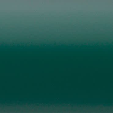 Teal-green horizontal gradient occupying the frame, subtly banded and fading from darker center to lighter edges; minimal, soft-lit abstract field resembling a blurred seascape horizon.