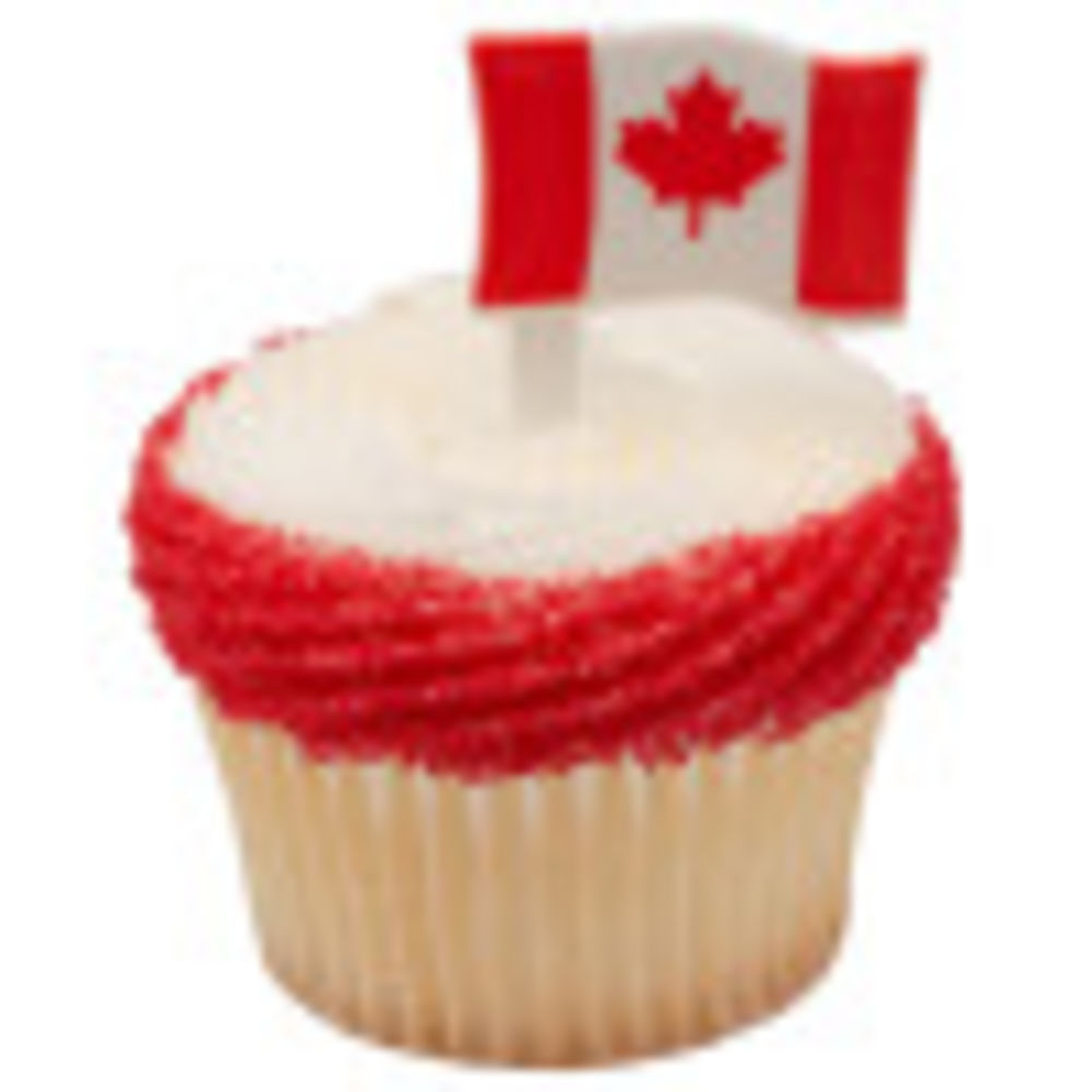Image Cake Canadian Flag