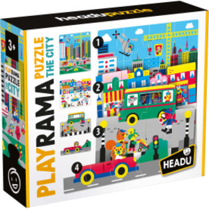 Playrama Puzzle, The City
