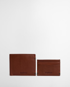 Cairnwell Wallet & Cardholder Gift Set Classic Brown