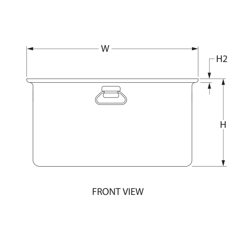 Engineering front view