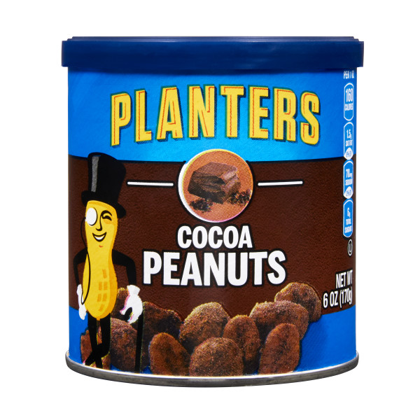 PLANTERS(r) Cocoa Peanuts	8/6oz . C1CB - Front Center Inner Pack (Hi Res)