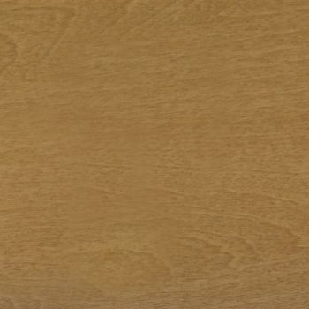 Light-brown plywood panel with subtle horizontal grain and faint knots; lying flat, unvarnished and unadorned, filling the frame under even, diffuse indoor lighting.