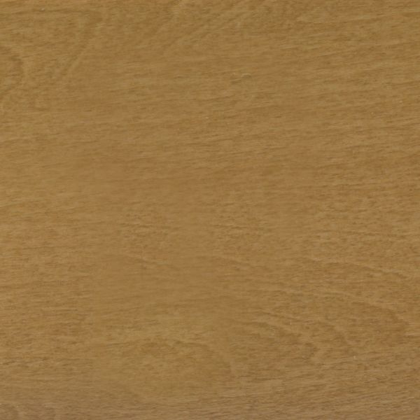 Light-brown plywood panel with subtle horizontal grain and faint knots; lying flat, unvarnished and unadorned, filling the frame under even, diffuse indoor lighting.