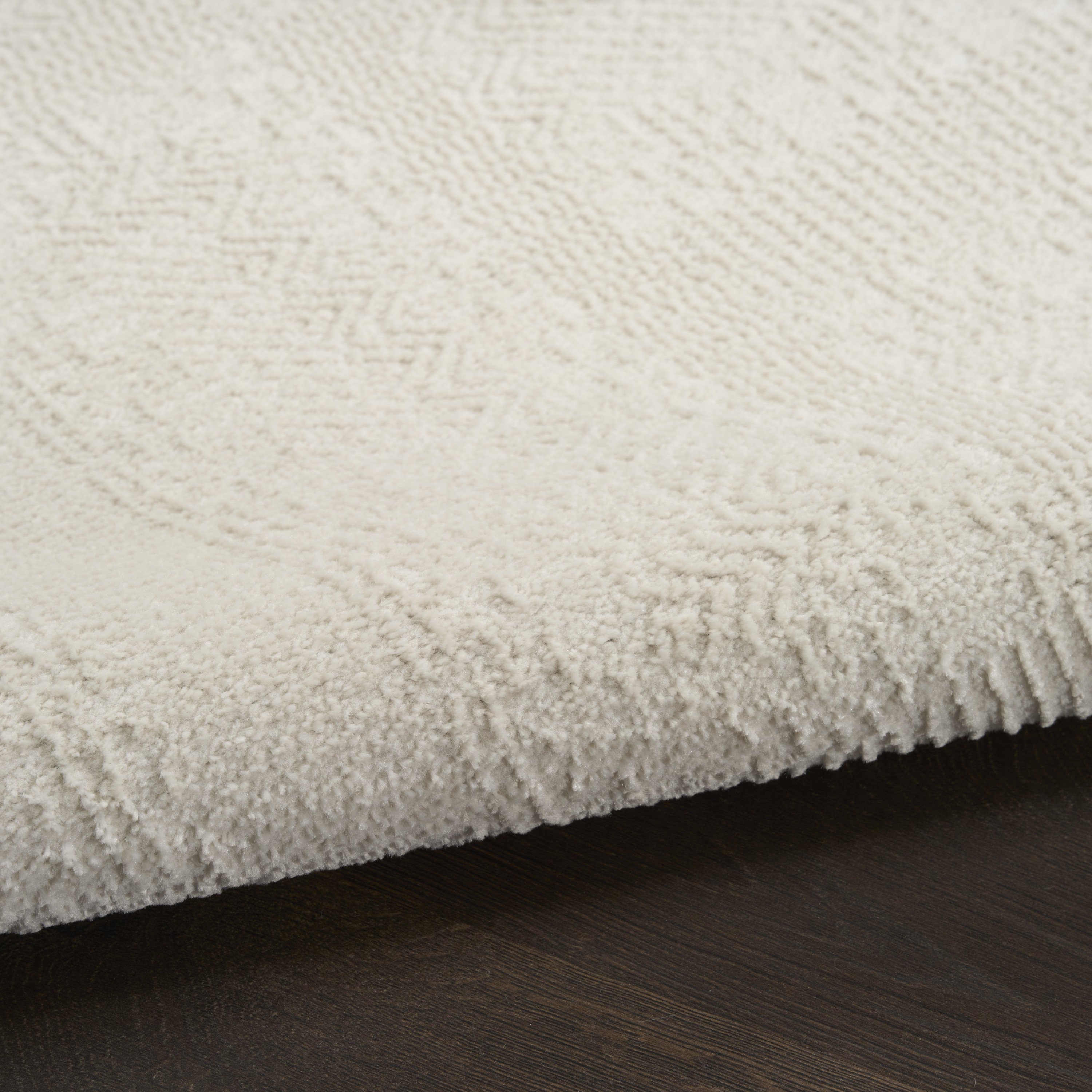 Nourison Nordic 4' x 6' Ivory Modern Indoor Rug