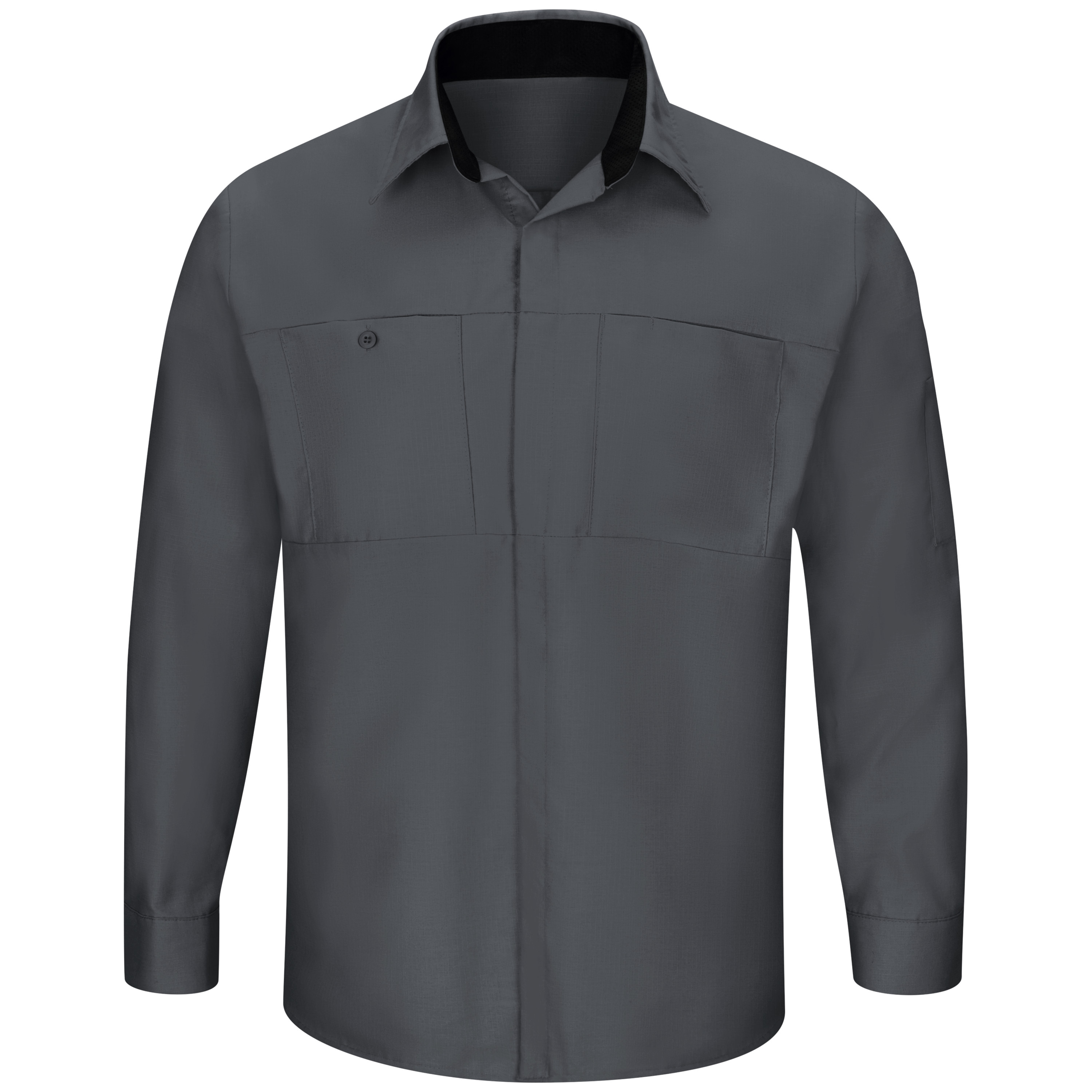 Red Kap Men's Long Sleeve Performance Plus Shop Shirt with OilBlok Technology - Picture 14 of 33