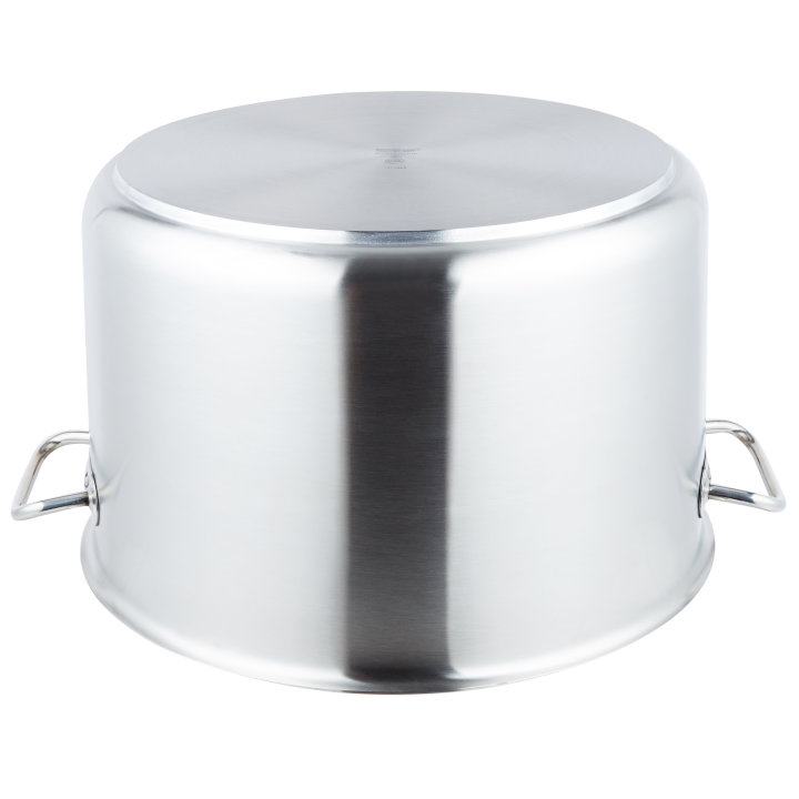 33-quart Intrigue® stainless steel sauce pot in mirror finish