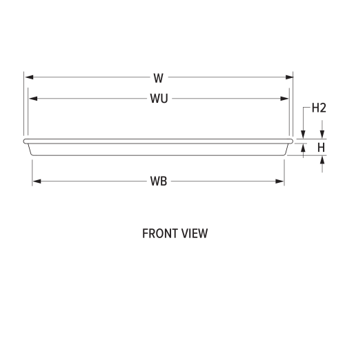 Engineering front view