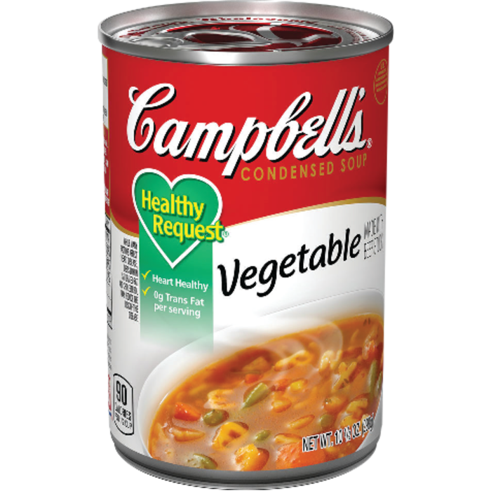 Healthy Request® Vegetable Soup - Campbell Soup Company