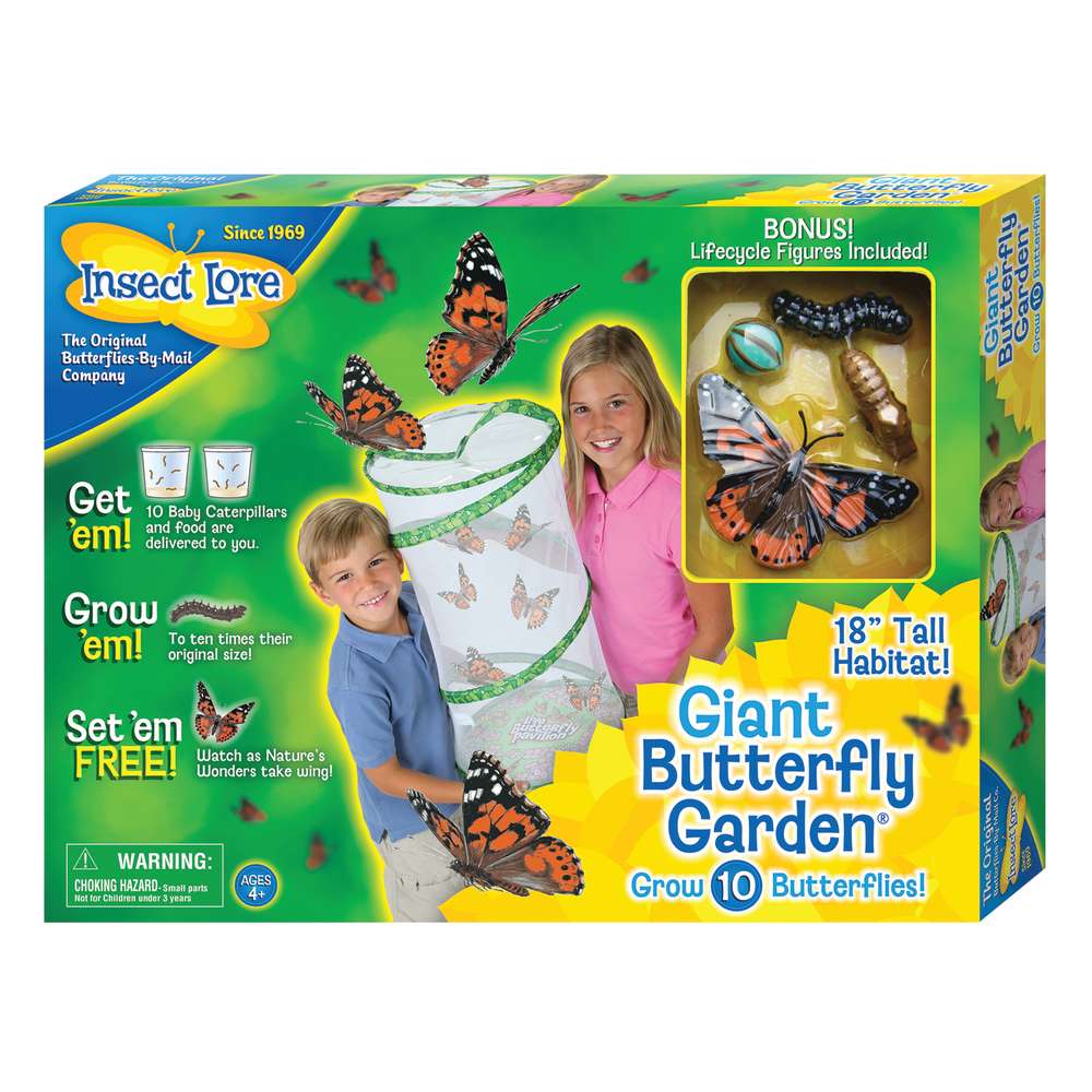 Giant Butterfly Garden® - ILP1070