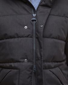 Brampton Puffer Jacket Charcoal/Midnight Oak