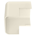 LD5 Non-Metallic Surface Raceway Outside Corner Fitting, Off-White