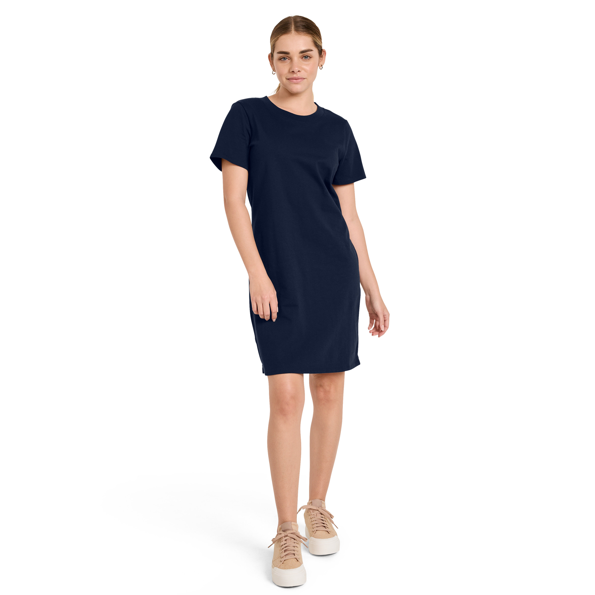 Jockey Women's Organic Cotton T-Shirt Dress - Picture 9 of 10