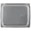 Half-size Super Pan® stainless steel food transport cover