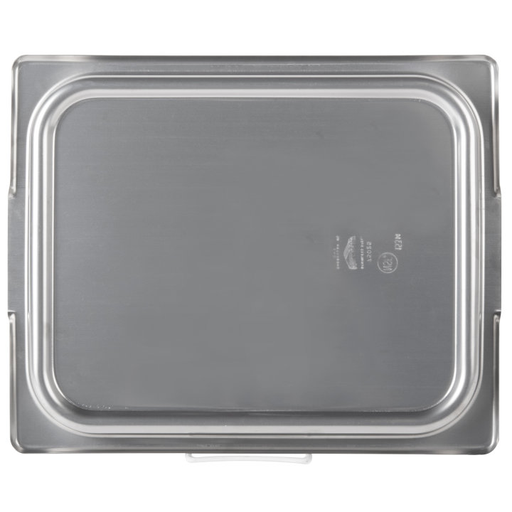 Half-size Super Pan® stainless steel food transport cover