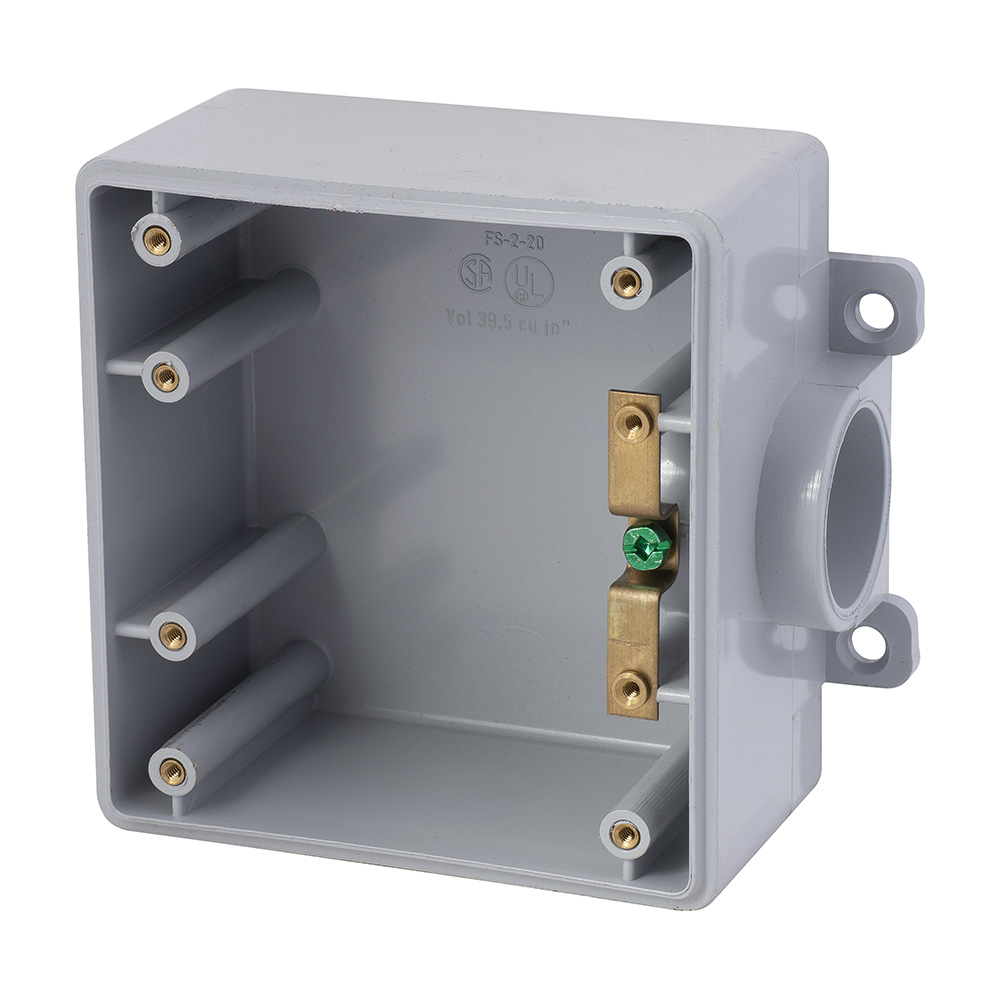 Product image for MADISON PFSE-3 B 1/2-1 PVC 3WAY FSE