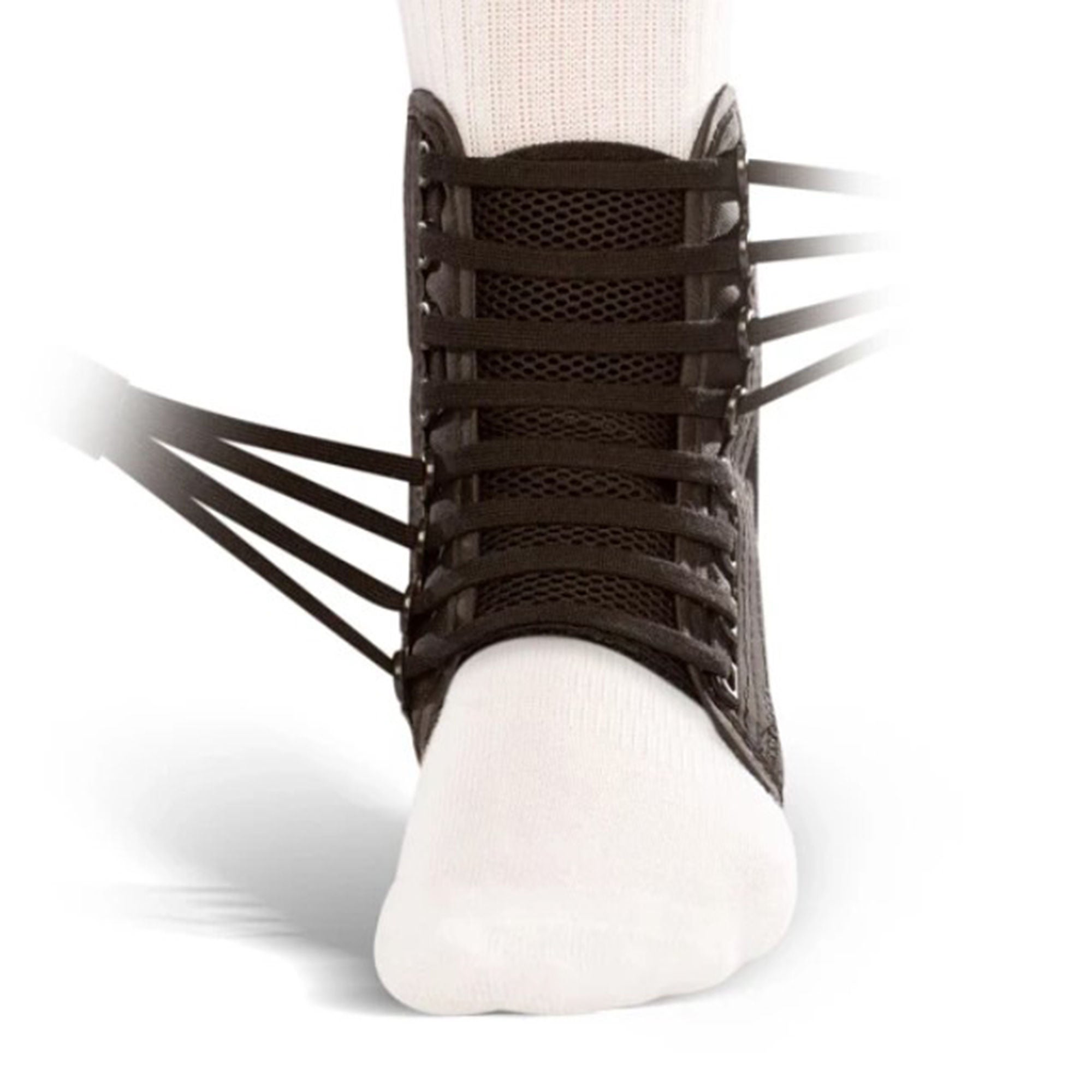 DJO ANKLE SUPPORT, STABILIZING SPEED PRO BLK LG