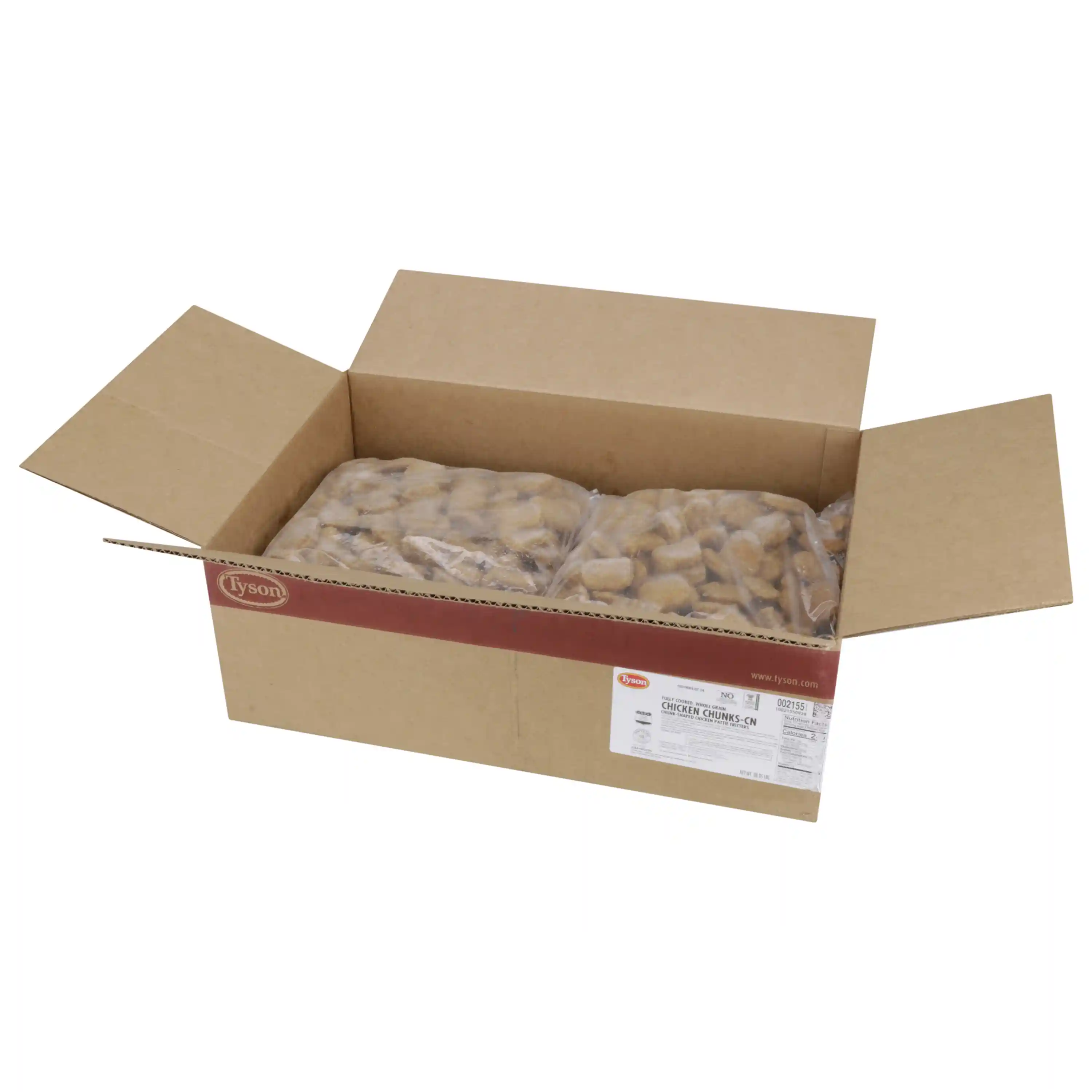 Tyson® Fully Cooked Whole Grain Breaded Chicken Nuggets, CN, 0.66 oz. _image_4
