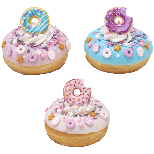 Donut Cupcake Rings