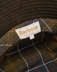 Cappello da pescatore Ebberston a coste sottili 