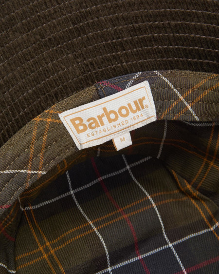 Cappello da pescatore Ebberston a coste sottili