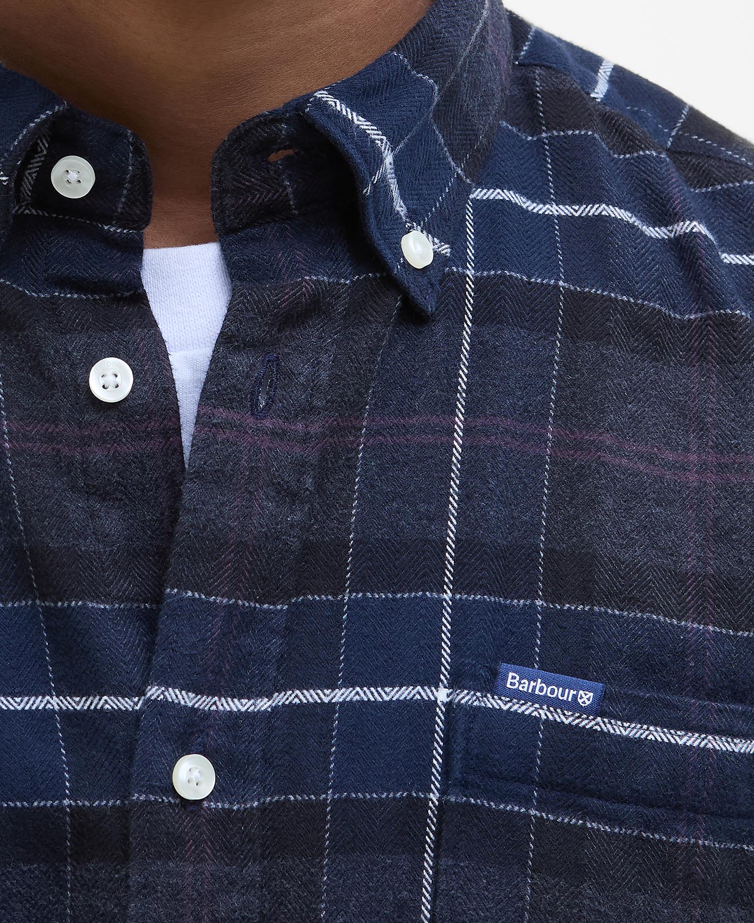 Kyeloch Tailored Long-Sleeved Shirt image number 4