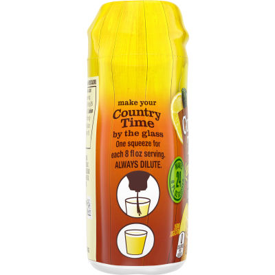 Country Time Lemon Iced Tea Flavored Drink Mix, 1.62 fl oz Bottle