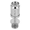5-quart Somerville stainless steel milk dispenser in mirror finish