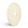 Hillyard, Trident® Toro™, Melamine, White, 20", Round Floor Pad