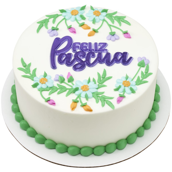 Feliz Pascua-Foil Layon