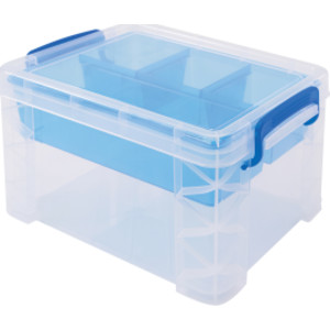 Caja de almacenamiento dividida con inserto