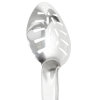 14-inch heavy-duty stainless steel slotted basting spoon with black Ergo Grip™ handle