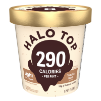 Low-Calorie Vanilla Bean Light Ice Cream Pint, 16 fl oz