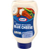 Kraft Drizzle, Dip & Dunk Blue Cheese Dressing, 22 fl oz Bottle