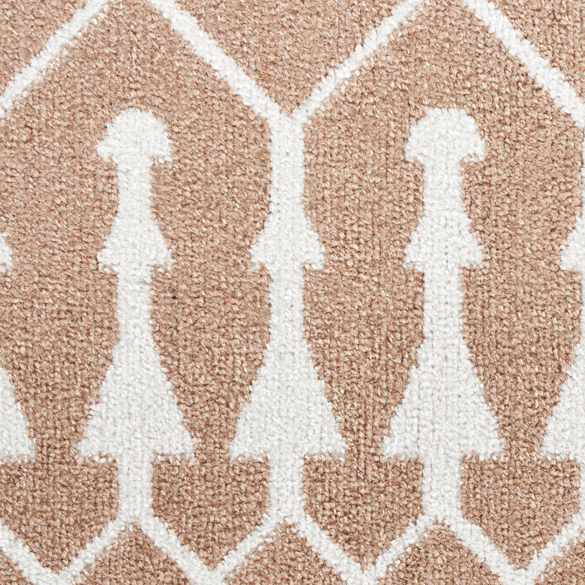 Nourison Astra Machine Washable 4' x 6' Copper Bohemian Indoor Rug