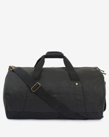 Explorer Waxed Duffle Bag Classic Black