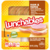 Lunchables Ham & Swiss Cheese with Crackers, 3.2 oz Tray