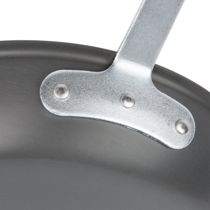 14-inch Wear-Ever® fry pan with HardCoat® strength coating and Cool Handle® silicone handle