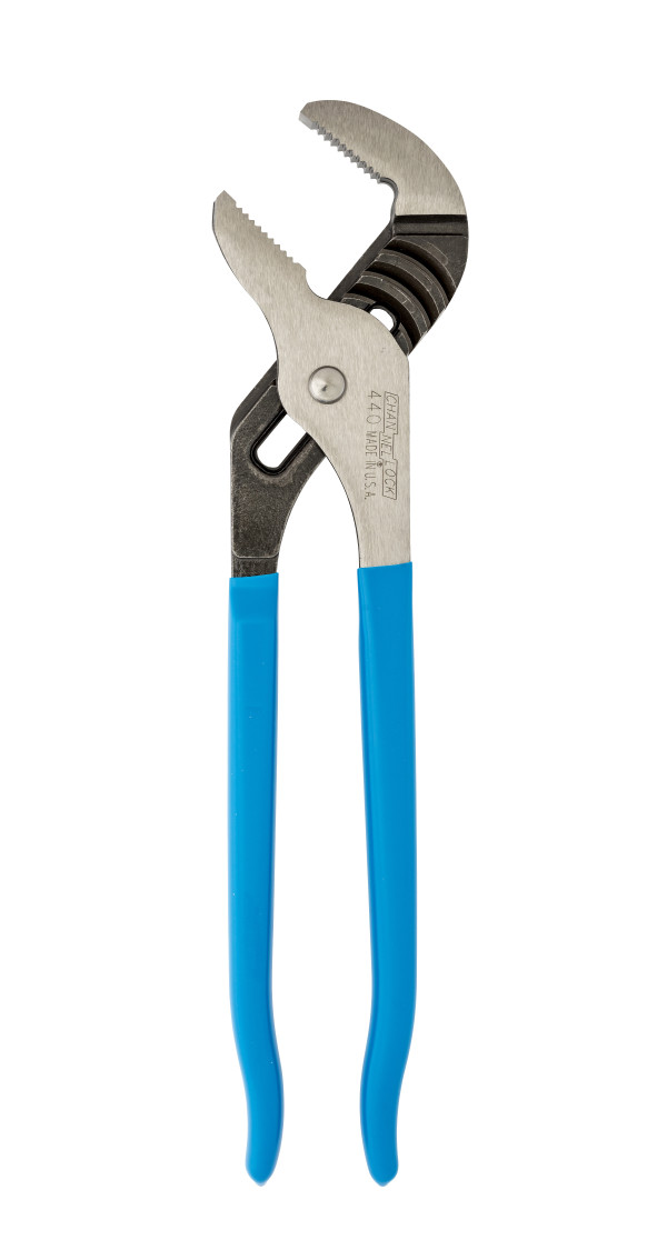 440® 12-inch Straight Jaw Tongue & Groove Pliers