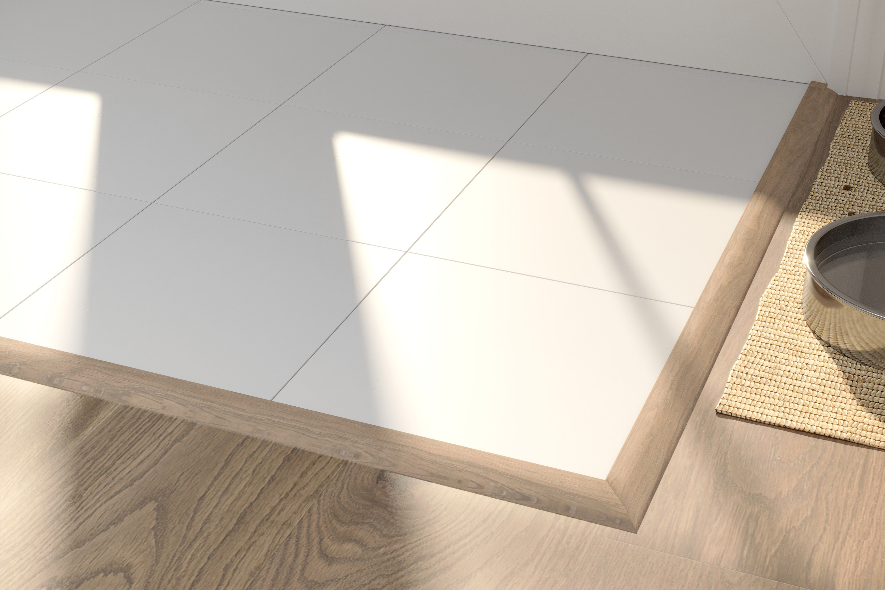 Cava Cove Cali Hardwoods Reducer Flush view 2