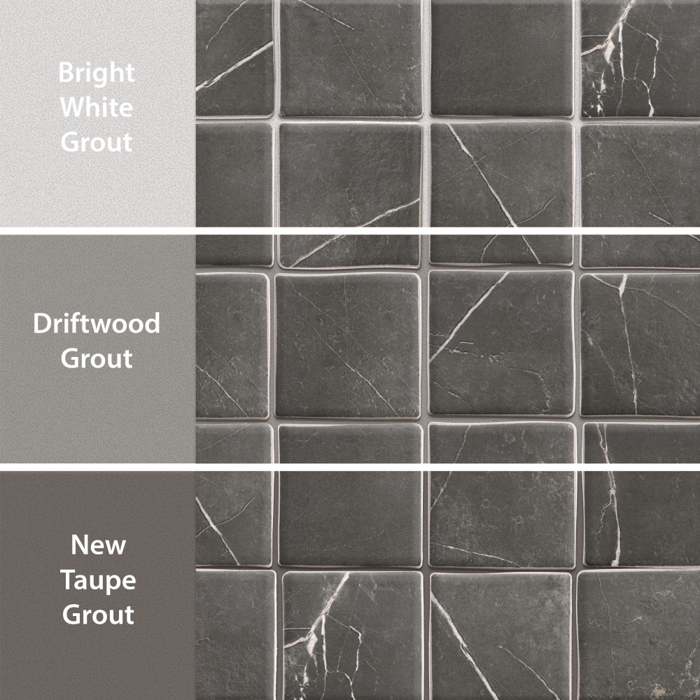 Istanbul Night 4-3/4 in. x 4-3/4 in. Porcelain Floor and Wall Tile