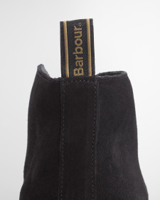 Blaine Chukka Boots Black Suede