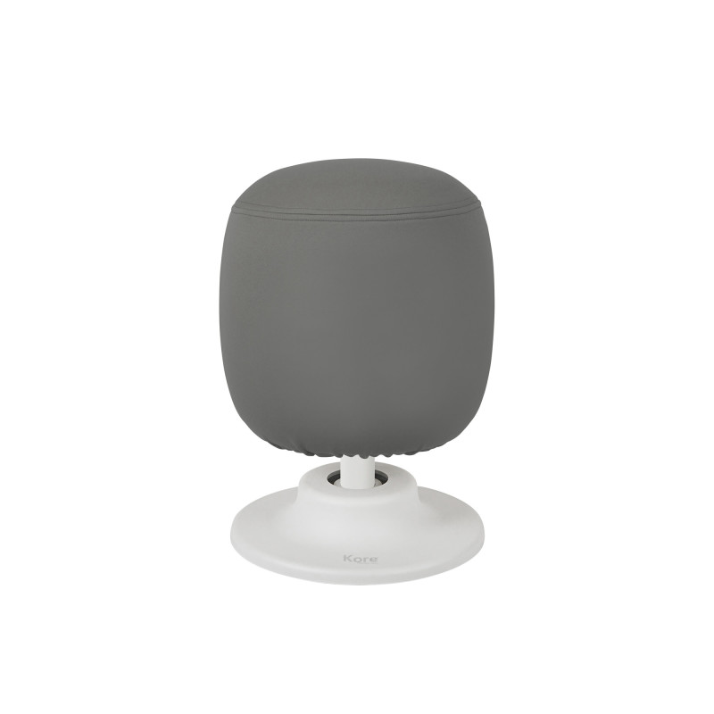 Kids Adjustable Pivot Stool, Small, 13" to 17", Grey