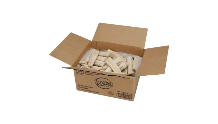 Bosco® 7” Bulk Whole Grain Breadstick filled with Cheese, Sauce and Pepperoni_image_5