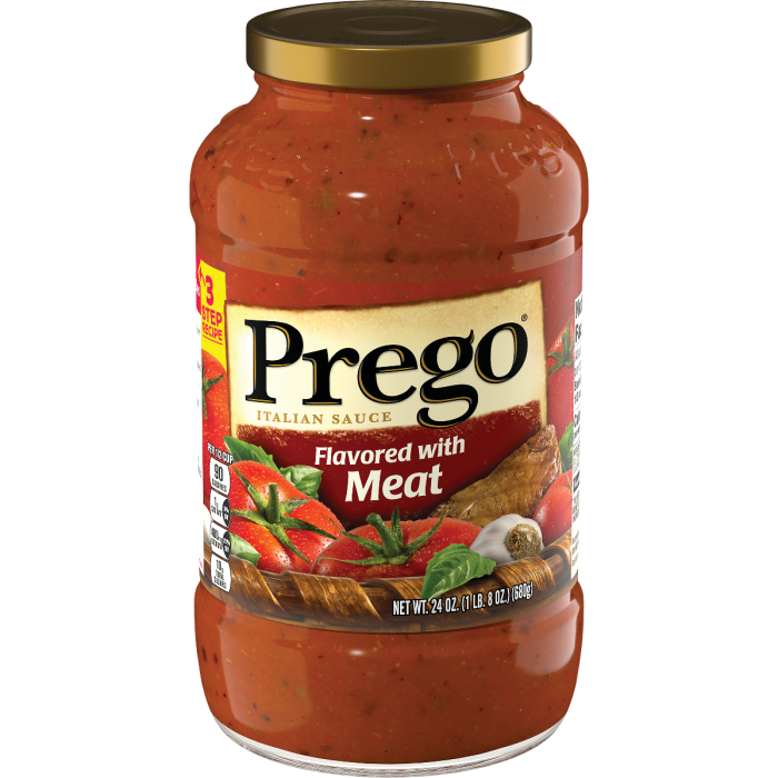 Italian Sauce Flavored with Meat Sauce
