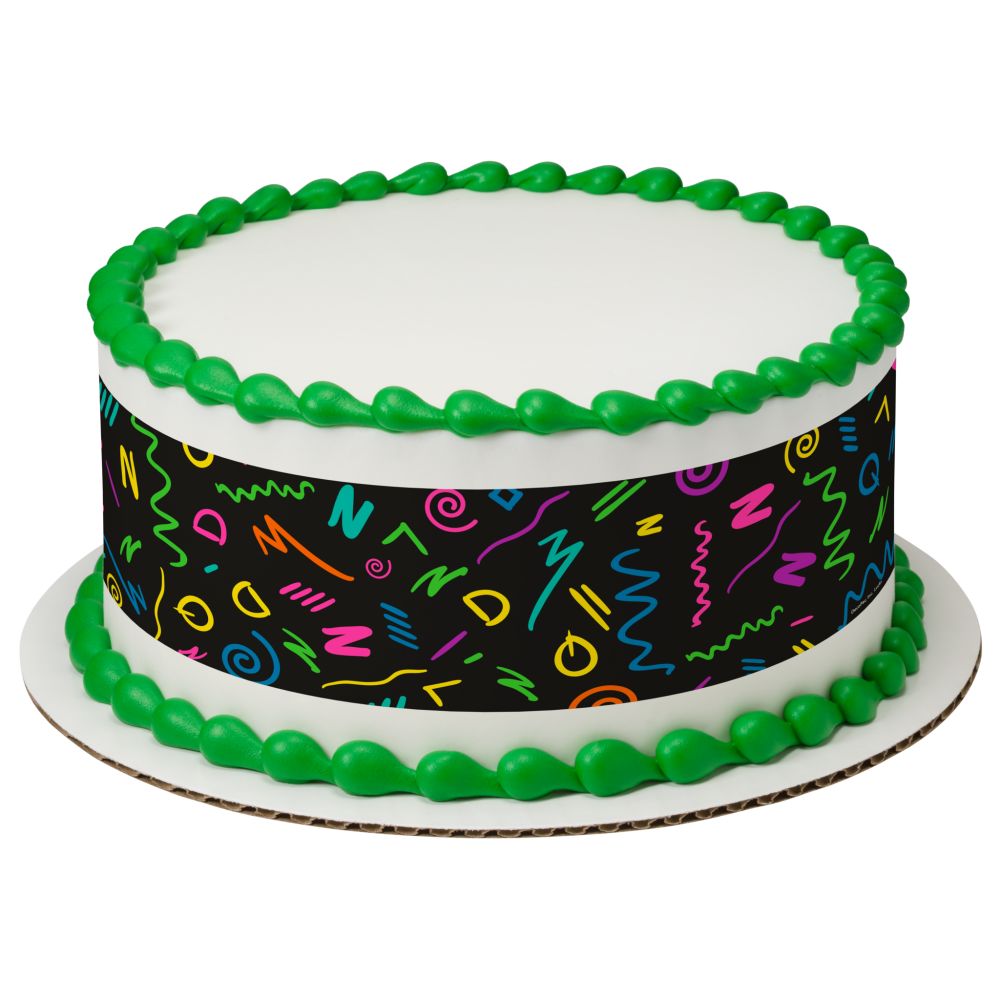 Image Cake Bright and Vibrant