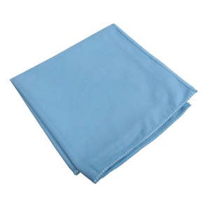 Hospeco, MicroWorks®, 15"x15", Microfiber, Blue Cloth